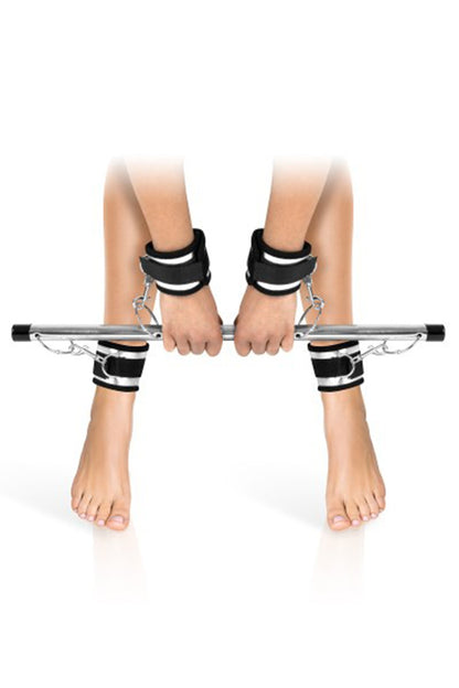 Barre de soumission avec 4 menottes Fetish Tentation