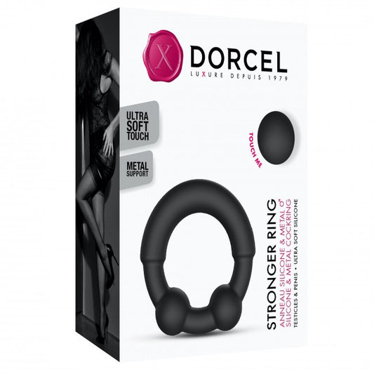 Cockring Stronger ring Dorcel - Noir – Dorcel – vue 5