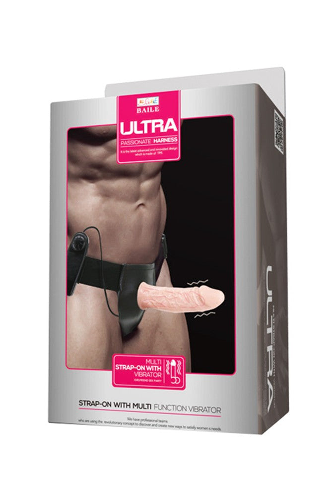 Gode ceinture vibrant creux