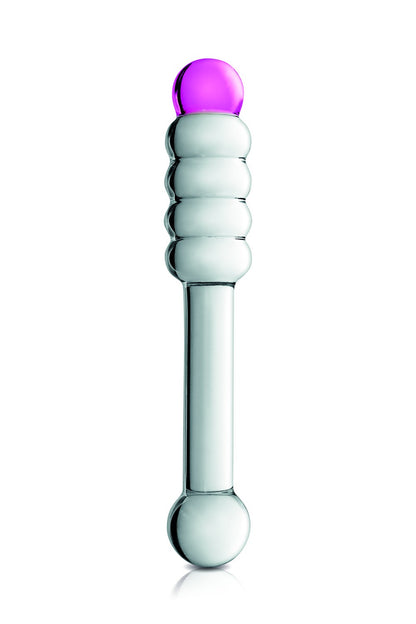 Gode en verre bicolor n°11 Glossy
