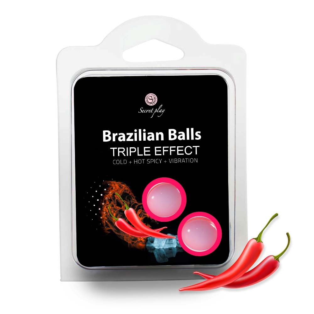 2 Brazilian Balls "Triple effect" 3699 – Brazilian Balls – vue 1