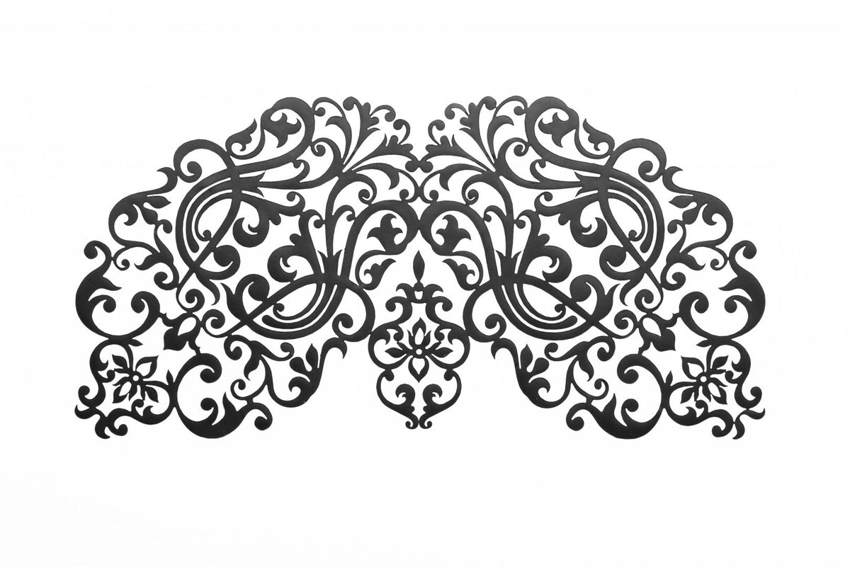 Masque Dalila - Noir – Bijoux Indiscrets – vue 6