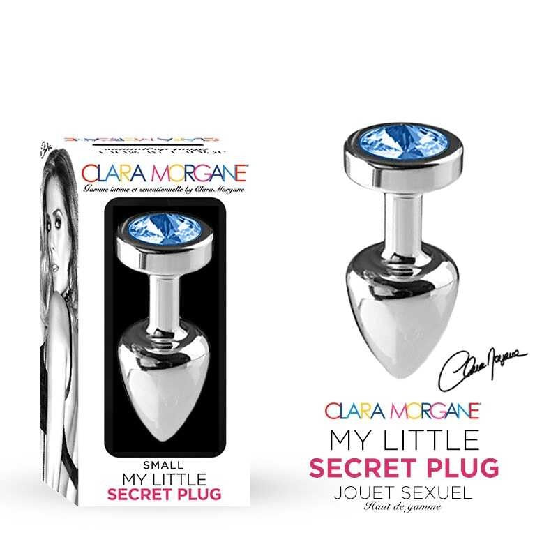 My little secret plug small - Bleu – Clara Morgane – vue 2