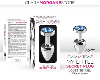 My little secret plug small - Bleu – Clara Morgane – vue 5