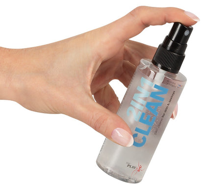 Nettoyant 2 en 1 Corps et sextoys sans alcool 100 ml