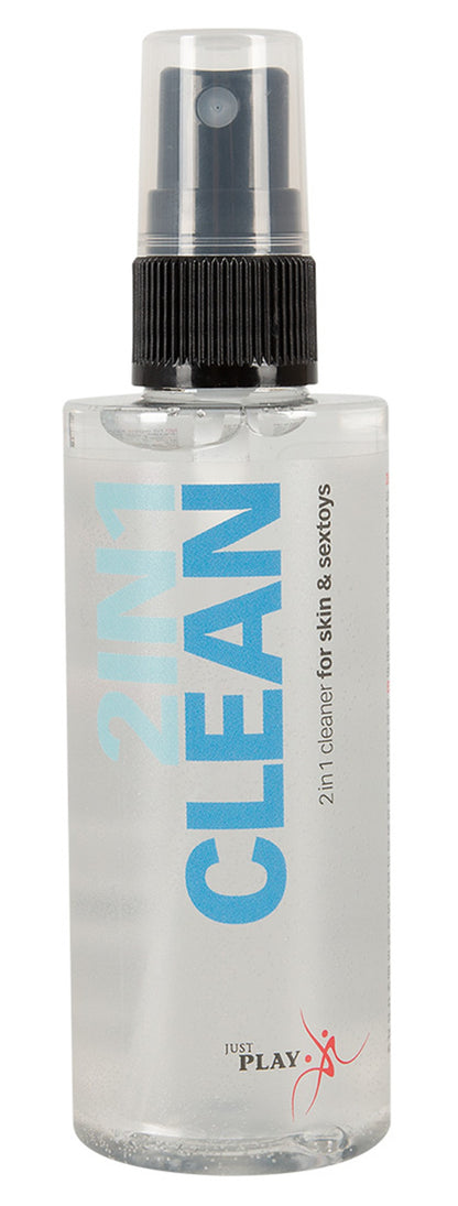 Nettoyant 2 en 1 Corps et sextoys sans alcool 100 ml