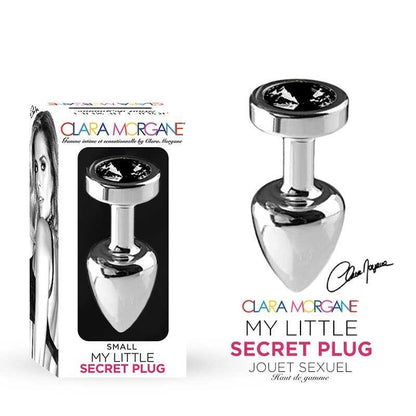 My little secret plug small – Noir – Clara Morgane – vue 1