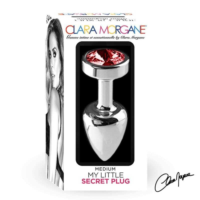 My little secret plug medium - Rouge – Clara Morgane – vue 1