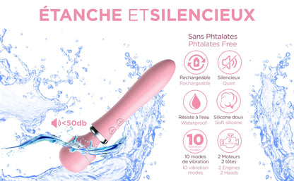 Powerful Wand - Rose – Clara Morgane – vue 2