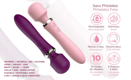 Powerful Wand - Rose – Clara Morgane – vue 3