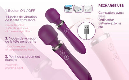 Powerful Wand - Rose – Clara Morgane – vue 4