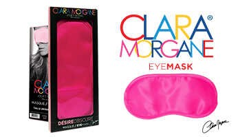 Masque Clara Morgane - Rose – Clara Morgane – vue 1