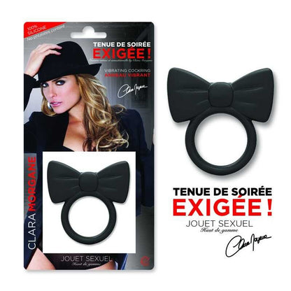 Tenue de soirée exigée – cockring – Noir – Clara Morgane – vue 2