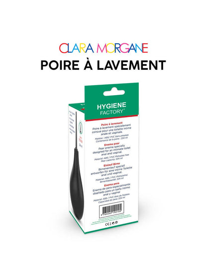 Poire à lavement Clara Morgane – Clara Morgane – vue 1