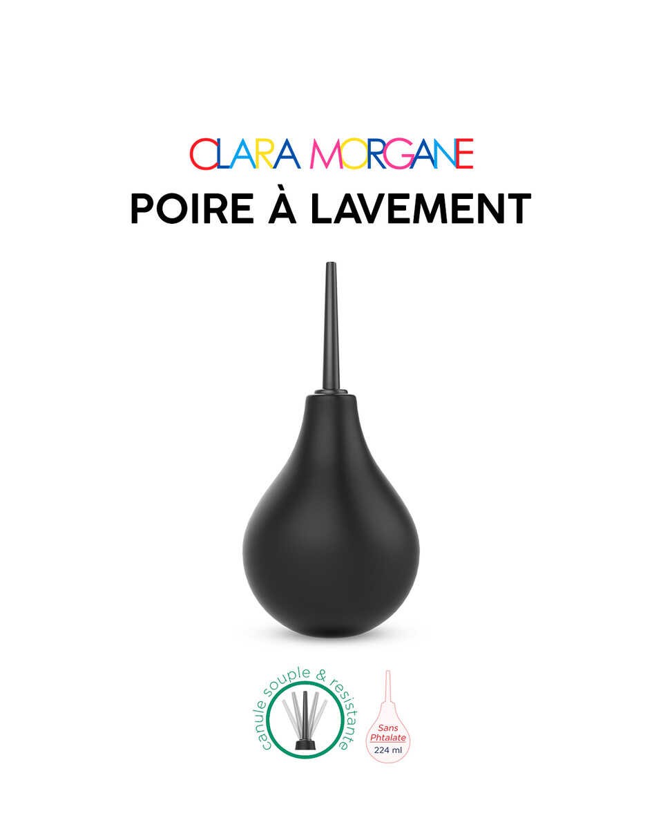 Poire à lavement Clara Morgane – Clara Morgane – vue 2