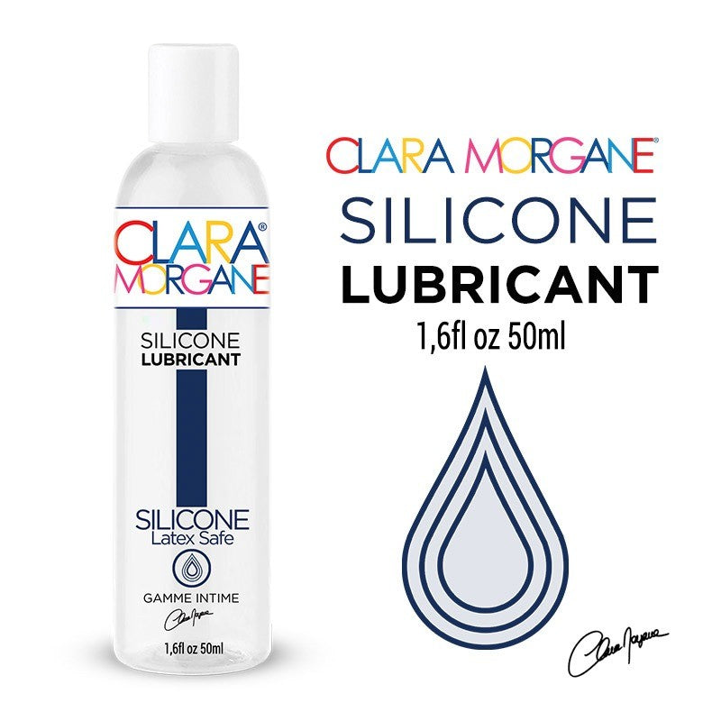Lubrifiant silicone 50 ml Clara Morgane – Clara Morgane – vue 1