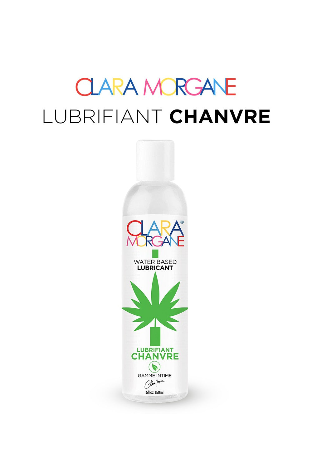 Lubrifiant chanvre 150 ml Clara Morgane – Clara Morgane – vue 1