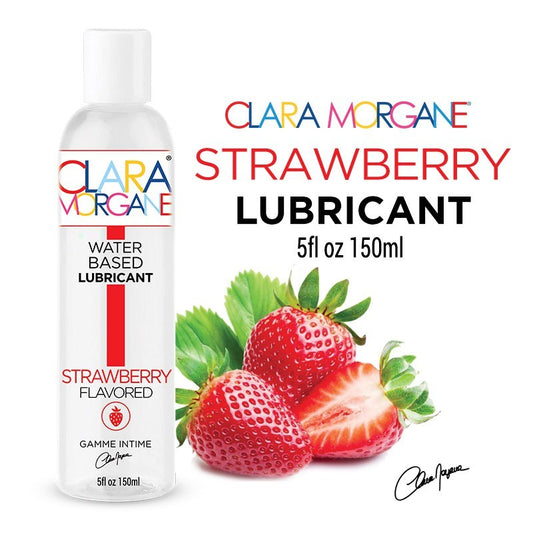 Lubrifiant Fraise 150 ml Clara Morgane – Clara Morgane – vue 1