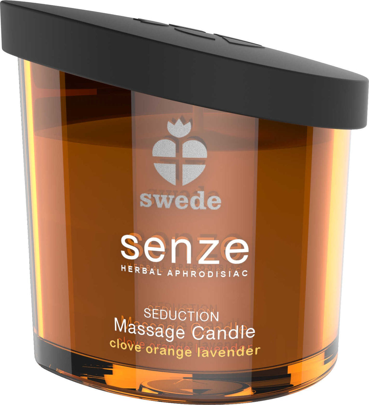 Bougie de massage – Seduction – Clove Orange Lavender – 50 ml – Swede – vue 2