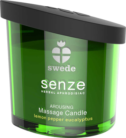Bougie de massage - Arousing - Lemon Pepper Eucalyptus - 50 ml – Swede – vue 2