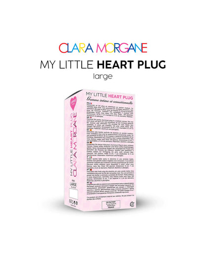 My little Heart Plug - Rose – Clara Morgane – vue 3