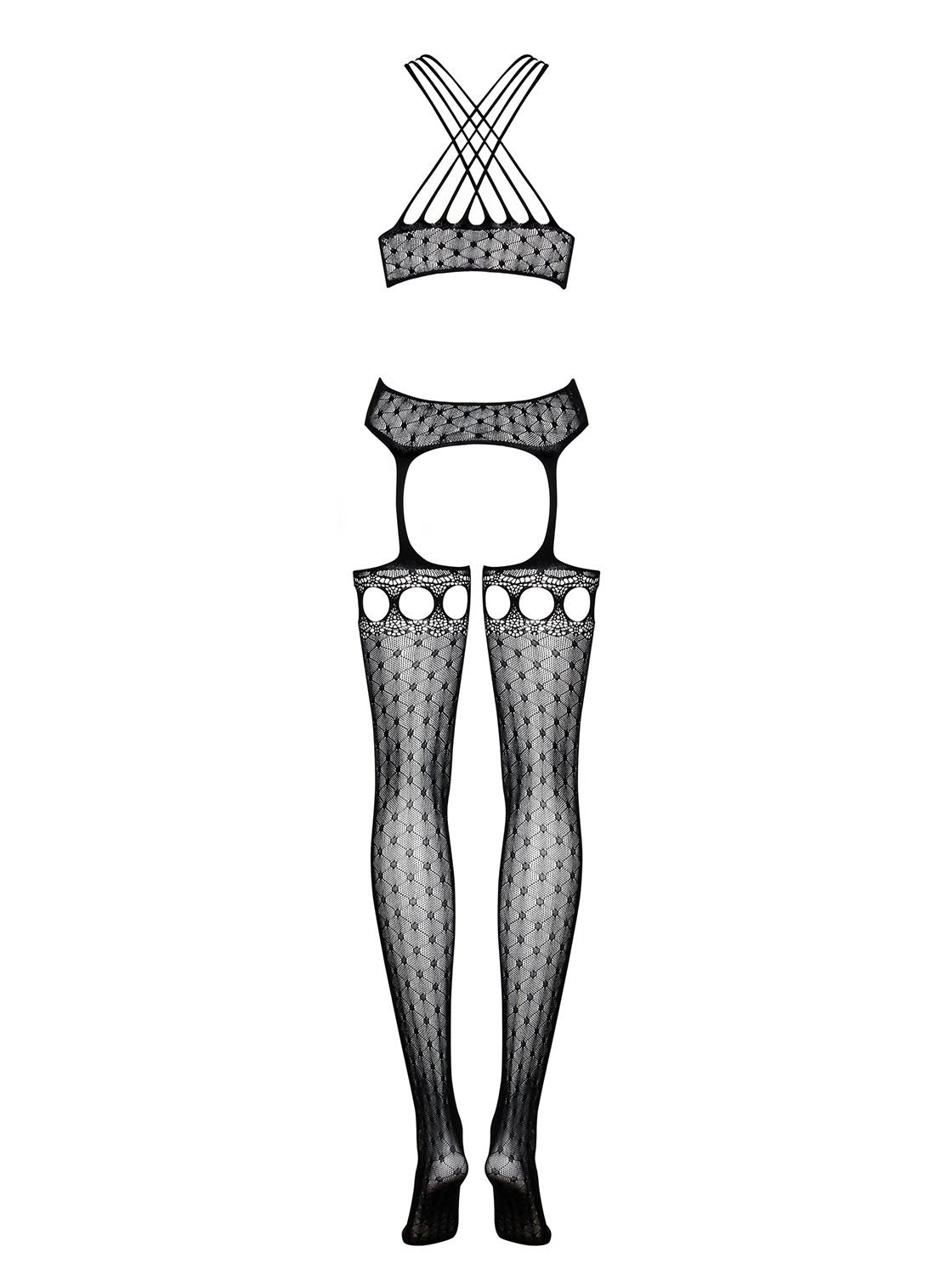 G313 Bodystocking – Noir – Obsessive – vue 6