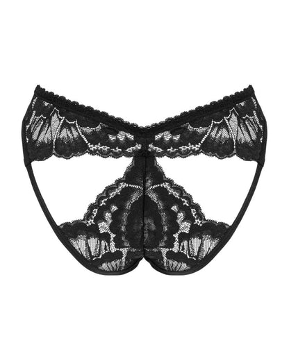 Alessya String black – Obsessive – vue 12