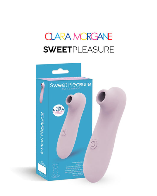 Sweet pleasure Rose pale – Stimulateur clitoridien – Clara Morgane – vue 1