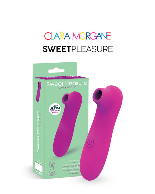 Sweet pleasure Violet - Stimulateur clitoridien – Clara Morgane – vue 1