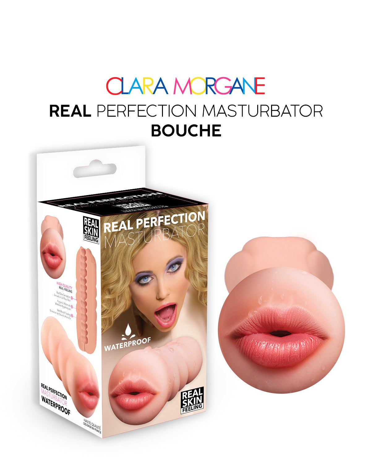 Real perfection masturbateur Bouche – Clara Morgane – vue 1