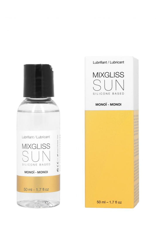 Mixgliss Sun - Monoi Silicone 50 ml – Mixgliss – vue 1