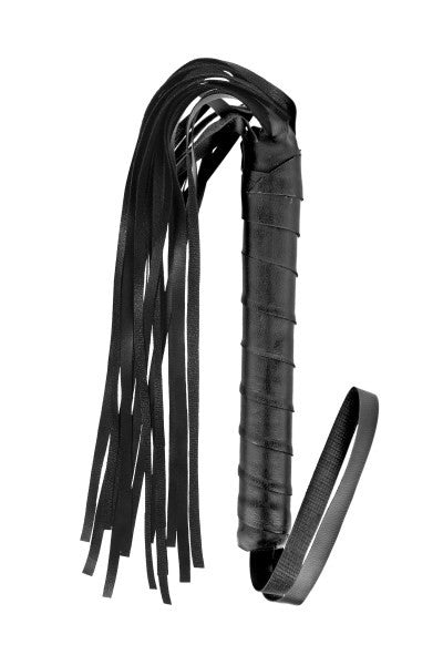 Fouet simili cuir 15 lanières Fetish Tentation – Fetish Tentation – vue 1