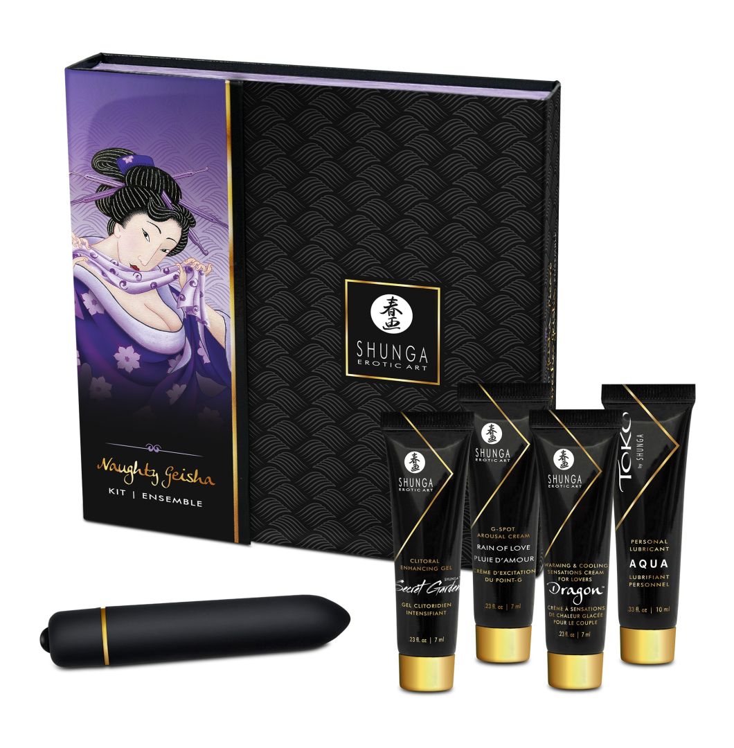 ENSEMBLE GEISHA COQUINE NAUGHTY – Shunga – vue 1