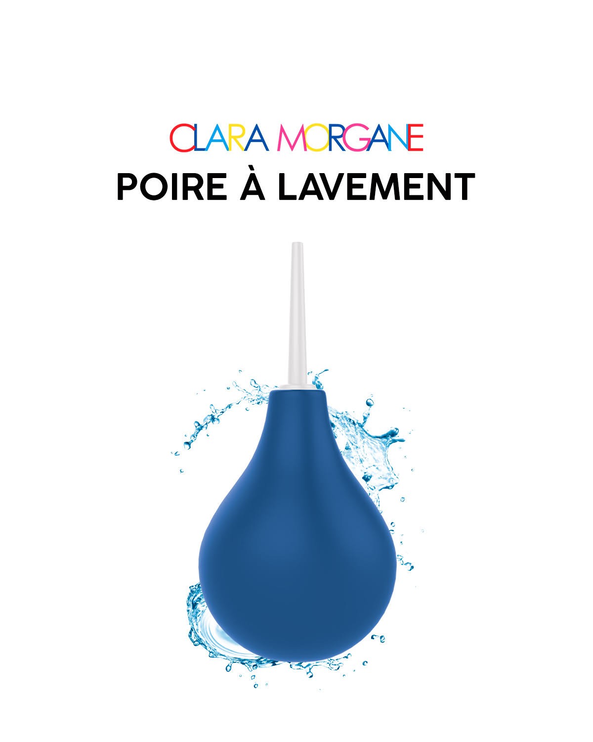 Poire à lavement Clara Morgane – Clara Morgane – vue 1