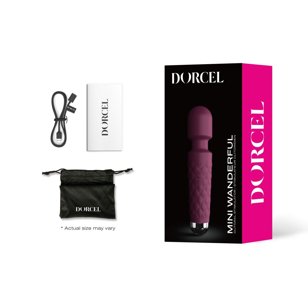 MINI WANDERFUL DORCEL ARGENT et ROSE – Dorcel – vue 6