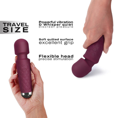 MINI WANDERFUL DORCEL ARGENT et ROSE – Dorcel – vue 5