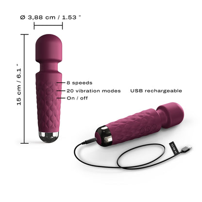 MINI WANDERFUL DORCEL ARGENT et ROSE – Dorcel – vue 4