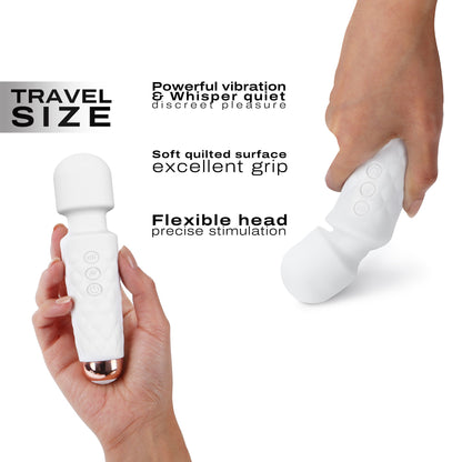 MINI WANDERFUL DORCEL OR et BLANC – Dorcel – vue 4