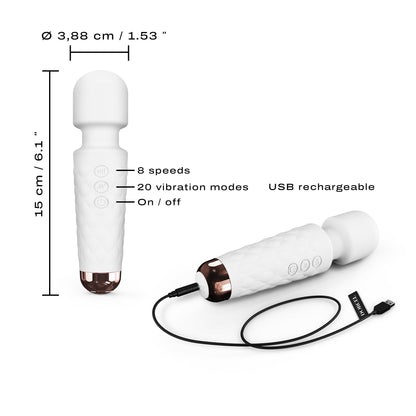 MINI WANDERFUL DORCEL OR et BLANC – Dorcel – vue 5
