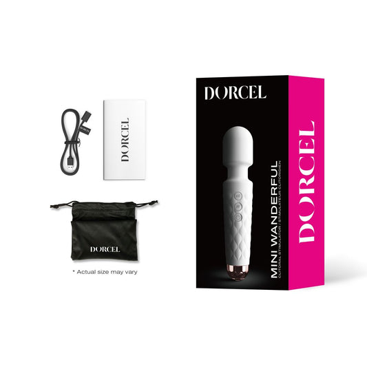 MINI WANDERFUL DORCEL OR et BLANC – Dorcel – vue 6
