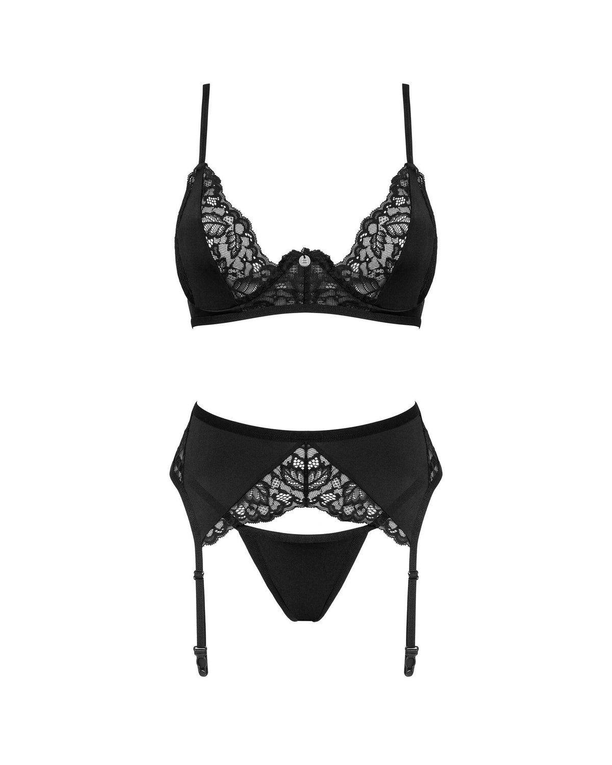Bellastia ensemble 3 pièces – Noir – Obsessive – vue 7