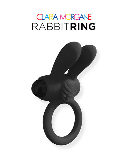 Rabbit Ring Clara Morgane - Noir – Clara Morgane – vue 1