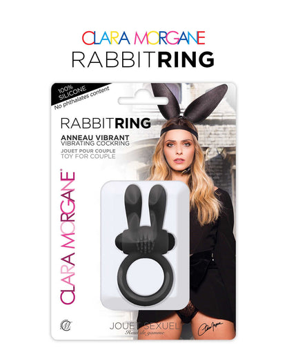 Rabbit Ring Clara Morgane - Noir – Clara Morgane – vue 2