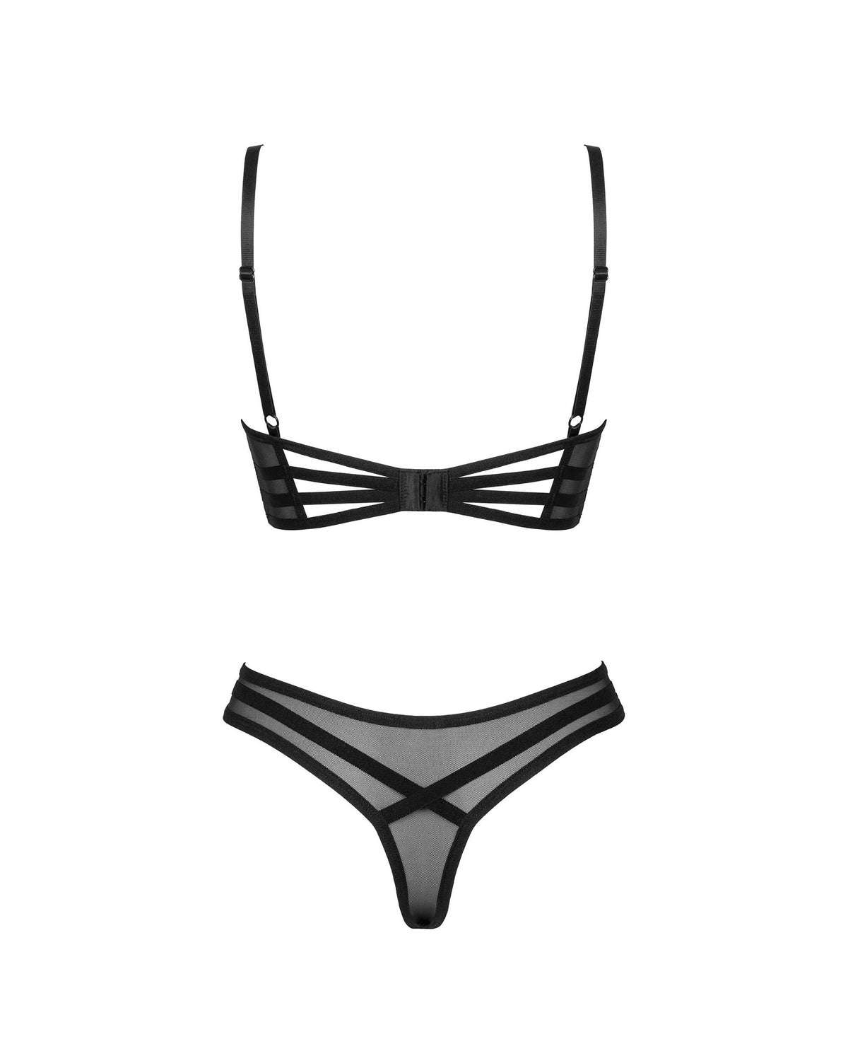Roxelia ensemble ouvert – Noir – Obsessive – vue 8