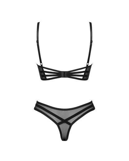 Roxelia ensemble ouvert – Noir – Obsessive – vue 8