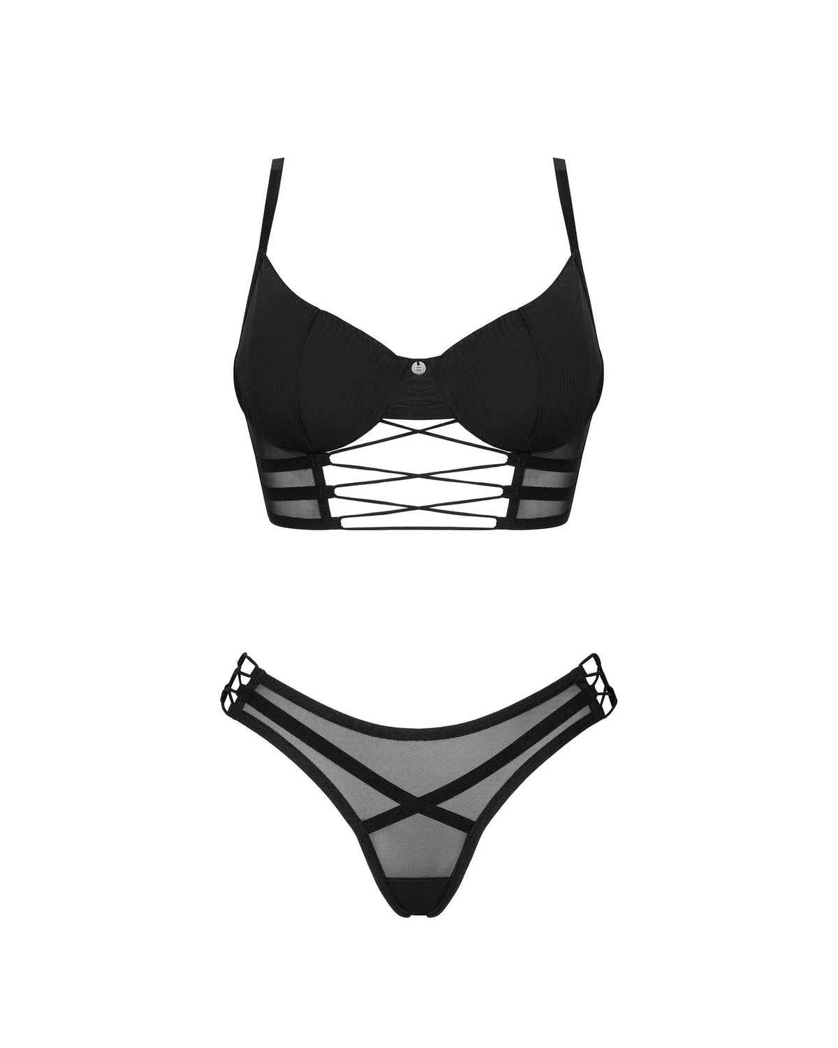 Roxelia ensemble ouvert – Noir – Obsessive – vue 7