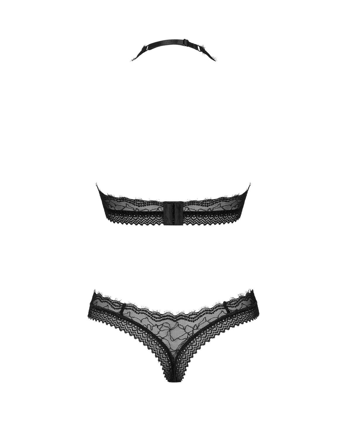 Medilla ensemble 2 pièces - Noir – Obsessive – vue 6