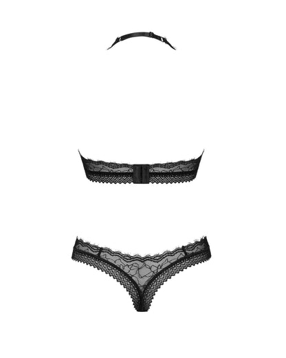 Medilla ensemble 2 pièces - Noir – Obsessive – vue 6