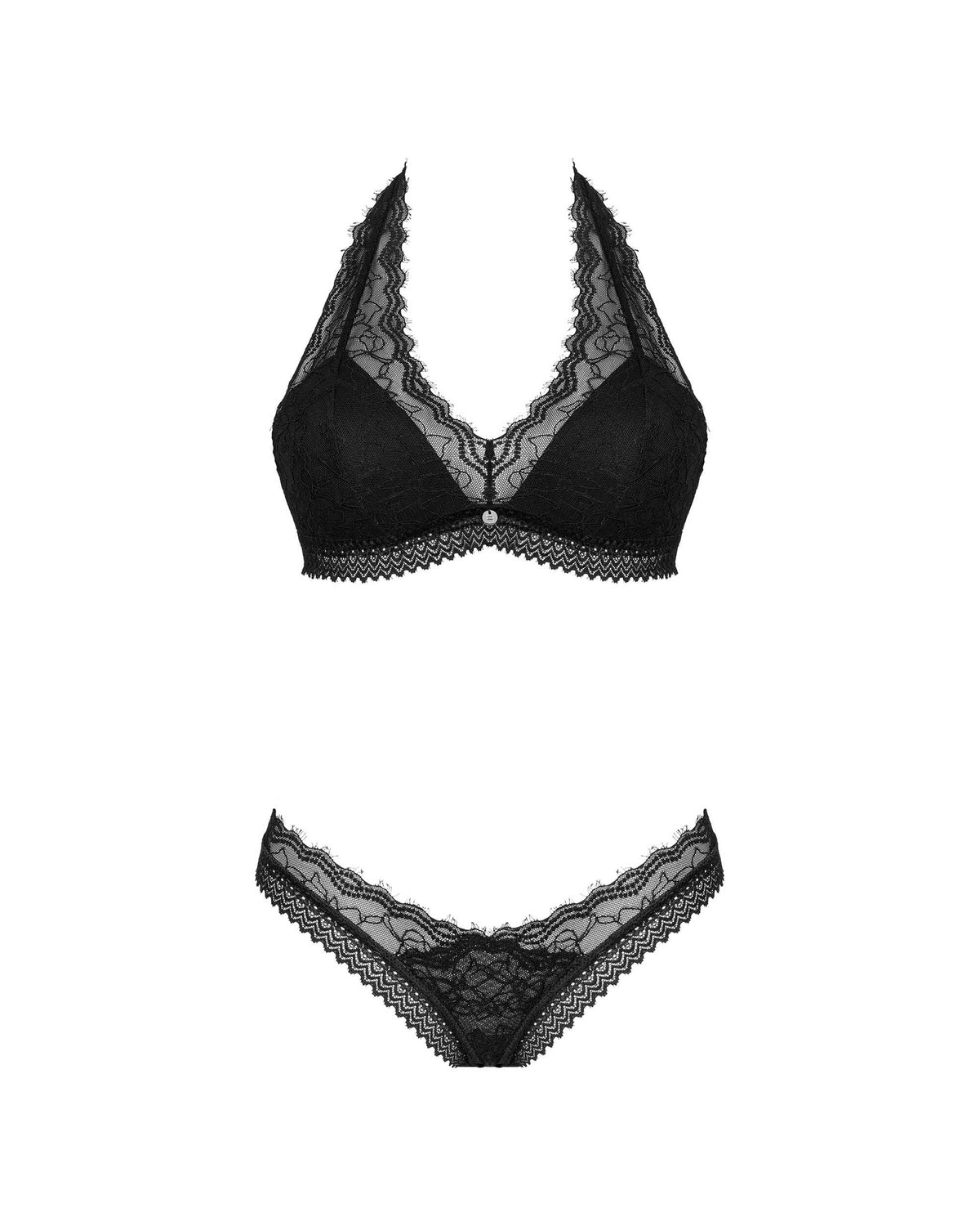 Medilla ensemble 2 pièces - Noir – Obsessive – vue 5
