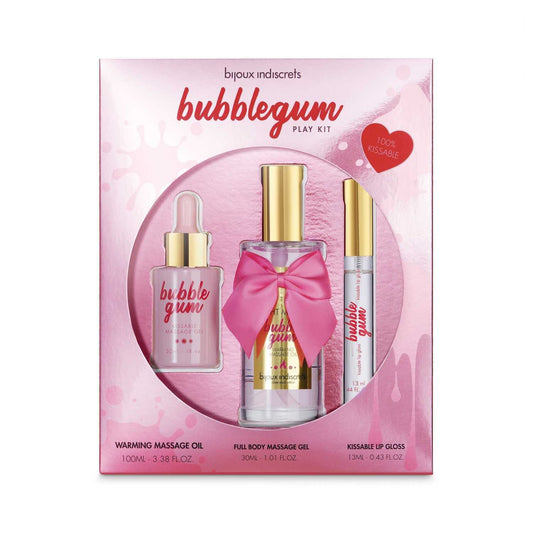 Bubblegum Play Kit – Bijoux Indiscrets – vue 1